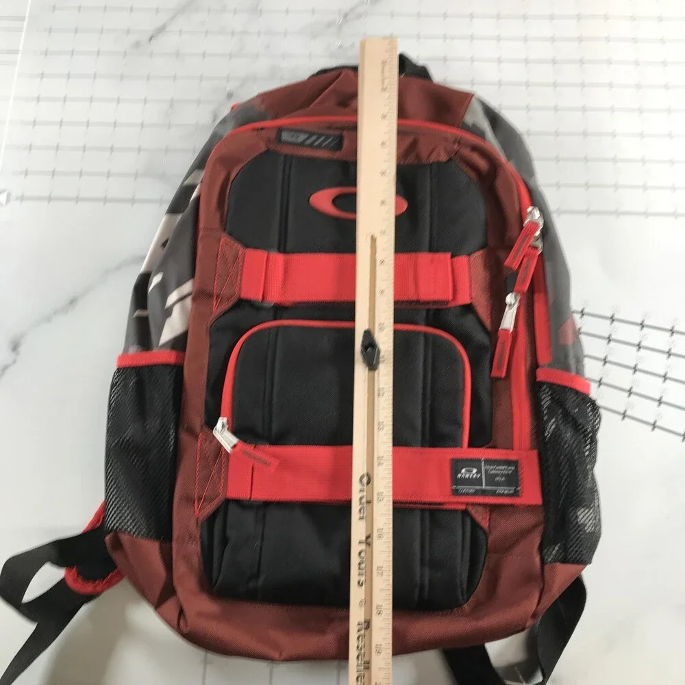 Oakley Enduro 22 Fired Brick Red 19